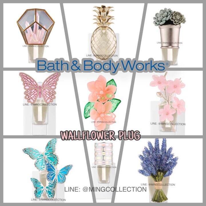 ปลั๊กเสียบน้ำหอมบ้าน(ไม่รวมน้ำหอม) Wallflowers Plug Bath and Body Works