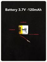 Battery 3.7v-120mAh 402020 แบตเตอรี่อุปกรณ์บลูทูธ หูฟัง