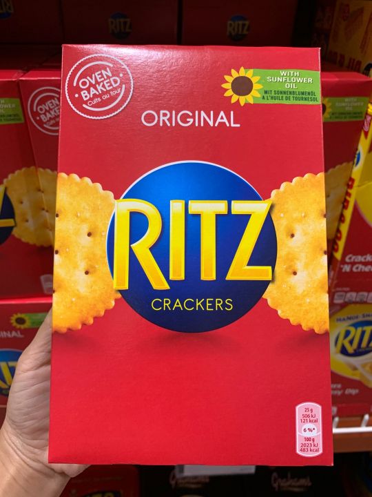 Ritz Original Cracker 200g | Lazada PH