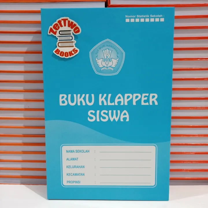 BUKU KLAPPER SISWA SMP, SMA, SMK (PACKING DENGAN BUBBLE WRAP) | Lazada ...