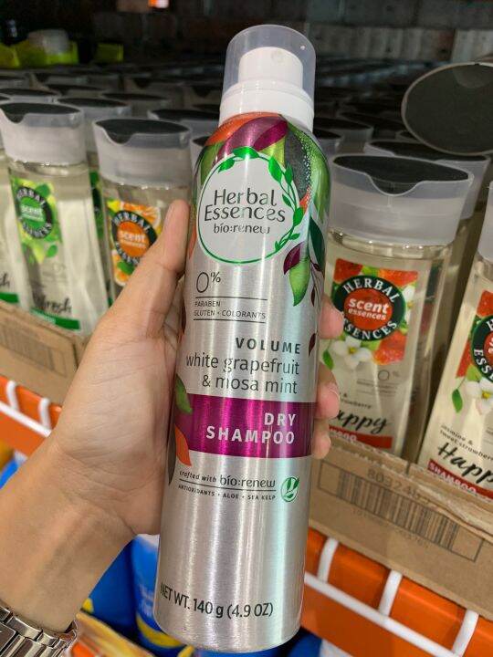 Herbal Essences Dry Shampoo Volume 140g Lazada PH