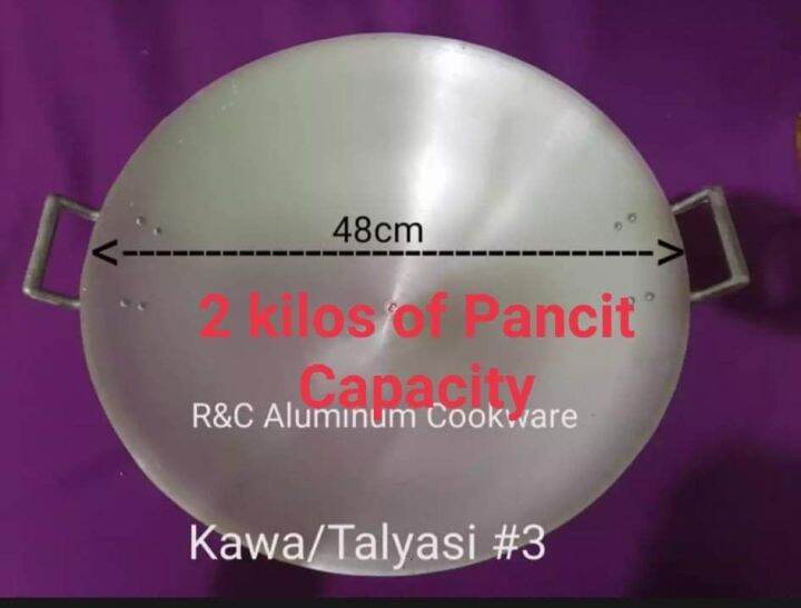 Kawa / Talyasi #3 (48cm Diameter, 13cm Height) (T#3) | Lazada PH