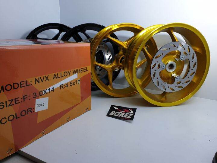 Velg Racing Aerox Ring Lebar Dan Inchi Lazada Indonesia