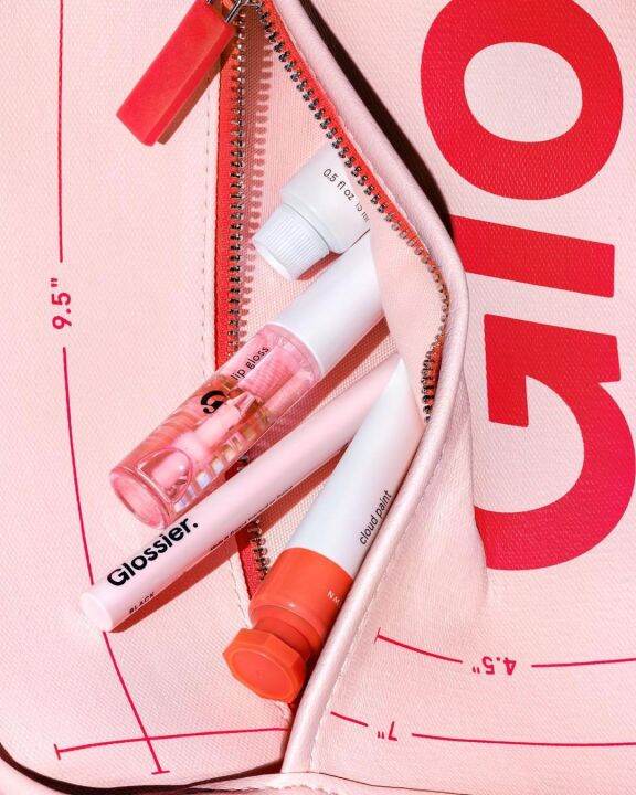 พร้อมส่ง-glossier-the-beauty-bag