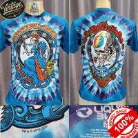 เสื้อมัดย้อม Grateful dead Liquid bull ลิขสิทธิ์แท้100% by pop comics