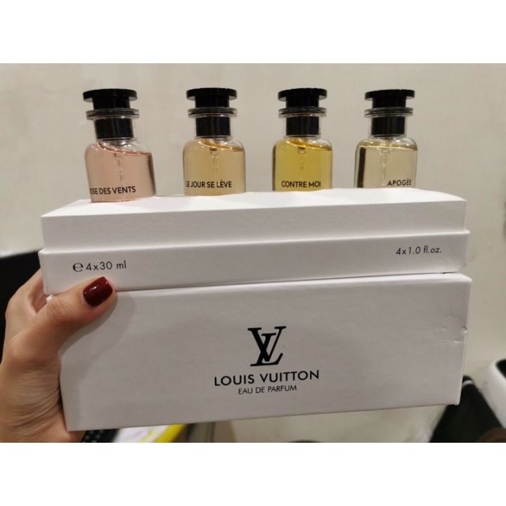 Set of 3 x 100ml Fragrances  Perfumes  Collections  LOUIS VUITTON 