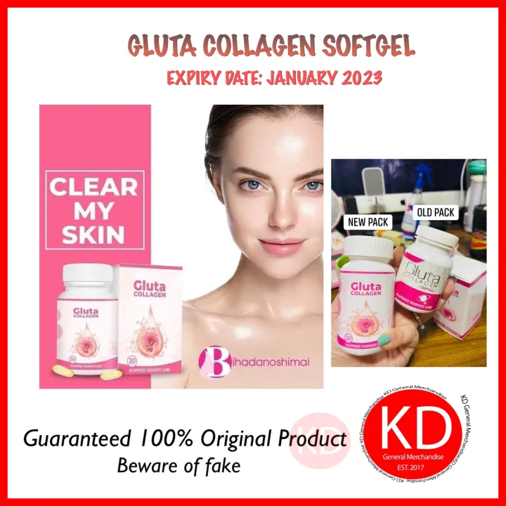 Gluta Collagen Softgel | Lazada PH