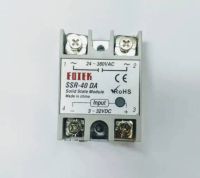 โซริดสเตรท Solid State Module SSR-40 DA 24~380VAC input 3~32VDC