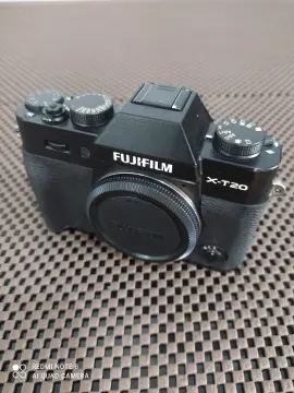 jual fujifilm xt20 second