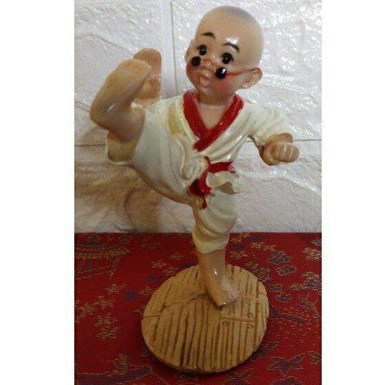 kung fu shaolin monk figurines 5" Lazada PH