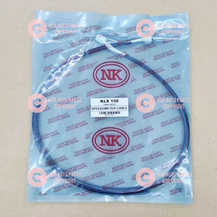 SPEEDOMETER CABLE KAWASAKI KLX 150 / D TRACKER 150 (NK) Lazada
