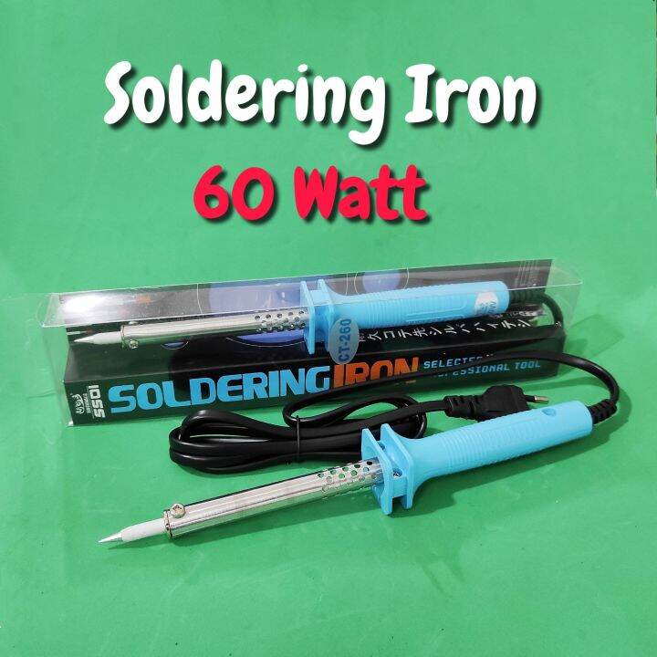 60 Watt Soldering Iron Solder Iron Lazada