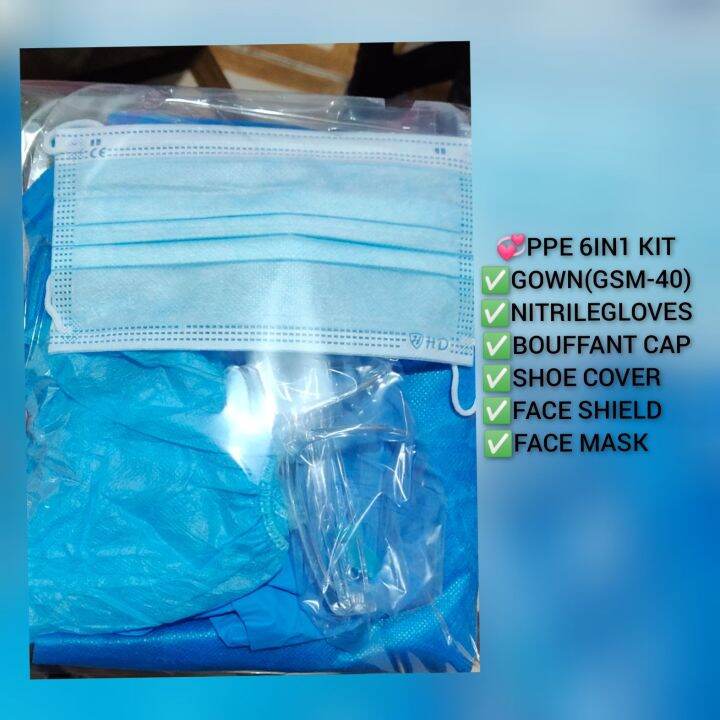 ISOLATION KIT (6IN1 KIT) Lazada PH