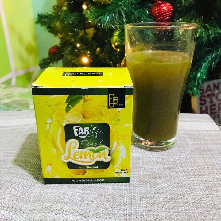 FABLIFE FLUSH LEMON JUICE Lazada PH