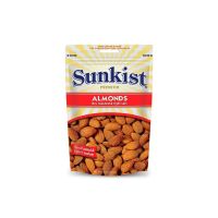 ซันคิสท์ อัลมอนด์อบเกลือ รสเค็มน้อย 140 ก. Sunkist Dry roasted &amp; Light salt Almonds 140 g.