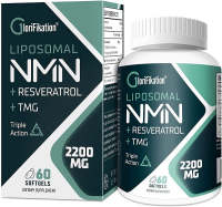 GloriFikation NMN + Resveratrol + TMG 2200mg
Brand: GloriFikation