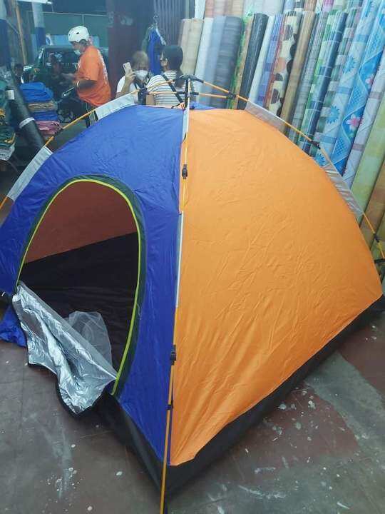 AUTOMATIC CAMPING TENT 3pax 4pax 8pax available sizes | Lazada PH