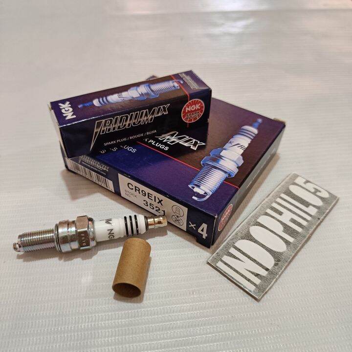 Ngk Iridium Spark Plug CR9EIX Suzuki R150 Carb Type,Raider 150 Fi Lazada PH