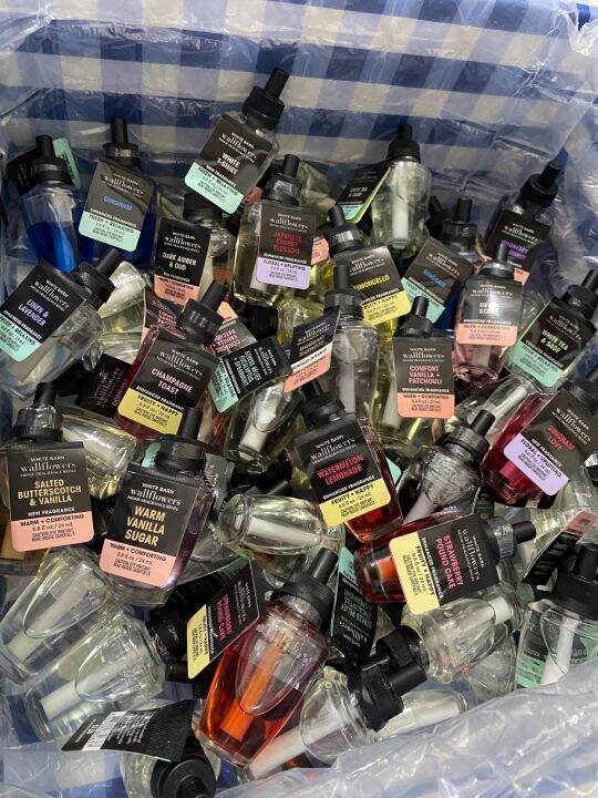 Bath and body works aromatherapy wallflower refill Lazada PH