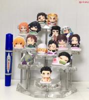 OoToys โมเดล ดาบพิฆาตอสูรท่านอน ชุด 15 ตัว ความสูง 5 cm (ca/m cw/jj)