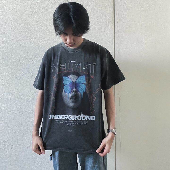 theboy-underground-vintage-เสื้อยืดวินเทจทรงโอเวอร์ไซส์