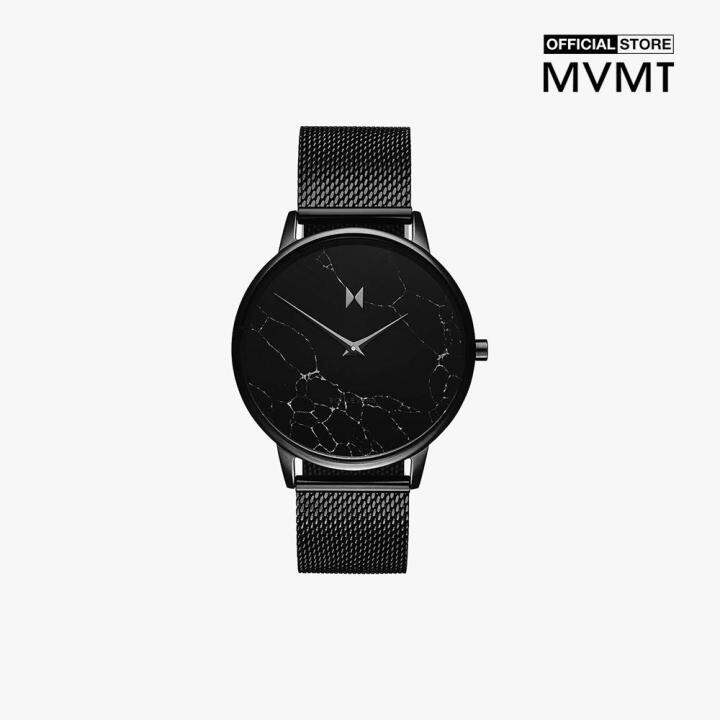 Đồng hồ nữ MVMT mặt tròn dây thép 38mm D-MB01-BLMA 0000-01