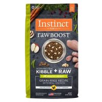 อาหารสุนัข Instinct 9kg.สูตร Raw Boost Healthy​ weight​ Chicken EXP.09/09/2022