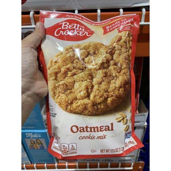 Betty Crocker Oatmeal Cookie Mix 496g Lazada PH