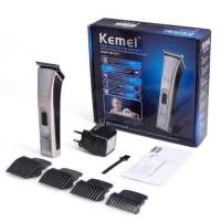 ปัตตาเลี่ยนตัดผมไร้สายยี่ห้อ kemei5017 ตัดผมได้ตั้งแต่เด็กแรกเกิด การขอแกะลาย