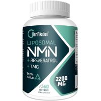 GLORIFIKATION NMN 60 TABS TRIPLE ACTION RESVERATROL &amp; TMG LIPOSOMAL