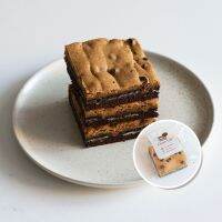 Brookie Original (Oreo) 3x3 inches บรู้กกี้ออรินัล ขนาดประมาน 3x3 นื้ว- Oven Talk Bangkok