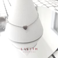 Lilith accessories - Tiny Heart Bracelet สร้อยข้อมือมินิมอล หัวใจ