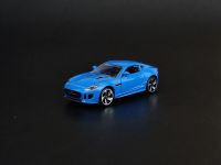 majorette jaguar f type R สีฟ้า