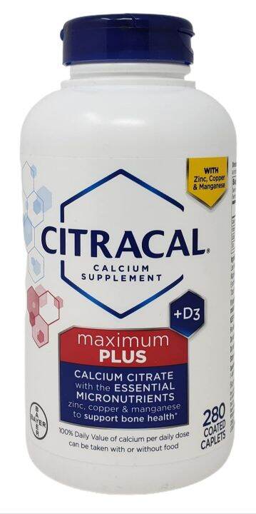 Citracal Calcium Plus D3 280 Ct Lazada Ph 9063