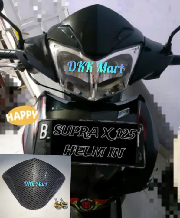 VISOR SUPRA X 125 HELM IN CARBON PLUS BAUT WINDSHIELD SUPRA X 125 HELM