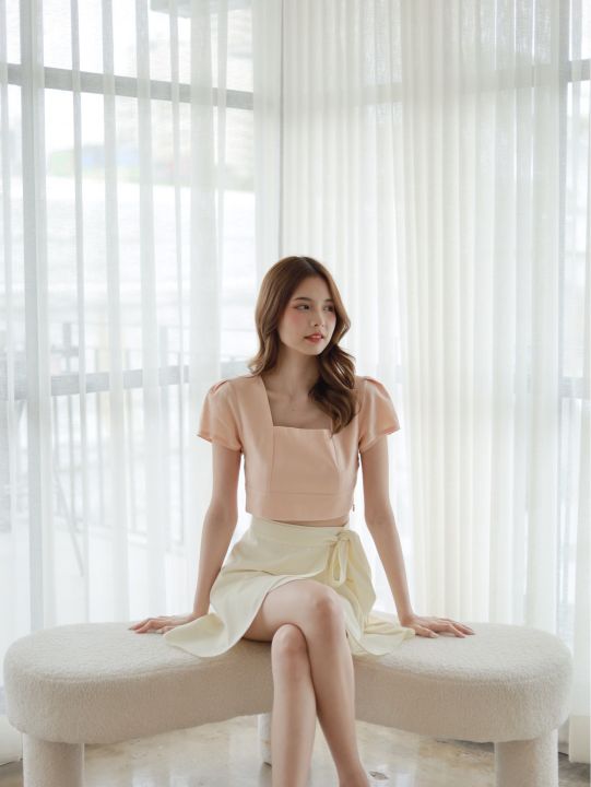 plainperhaps-waft-skirt-short-กระโปรงป้ายแบบสั้น