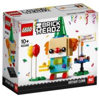 (พร้อมส่งจากกรุงเทพ) Lego 40348 BrickHeadz Birthday Clown