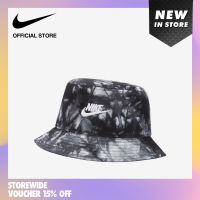 Nike Adult Unisex Apex Bucket SQ Tie Dye L Cap - Black