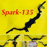 เหล็กพักเท้าหน้า Spark-135 สีดำ : CSI