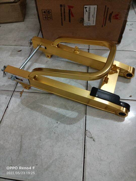 SWING ARM KERANGKA MOTOR HONDA SUPRA X LAMA, SUPRA FIT,GRAND MEREK