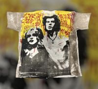 เสื้อ Ovp Sex Pistols สไตล์ปี90s