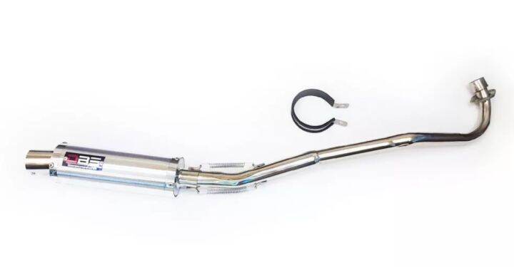 Dbs Tambutso Exhaust Pipe Motorcycle With Built In Stainless Copper Dbs Tambutso Exhaust Pipe Motorcycle With Built In Stainless Copper