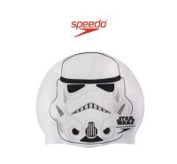 หมวกว่ายน้ำเด็ก speedo starwars stromtrooper junior slogan ของแท้ 100% สวย คุณภาพดี สำหรับเด็กผู้ชาย