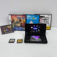 Nintendo DSi Black Twilight++ 32 GB. JAPAN TWL-001 (JPN) 90% ? set