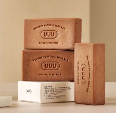 UUU Yugunpy Natural Soap สบู่ลดสิวเหมาะสำหรับผิววัยรุ่น