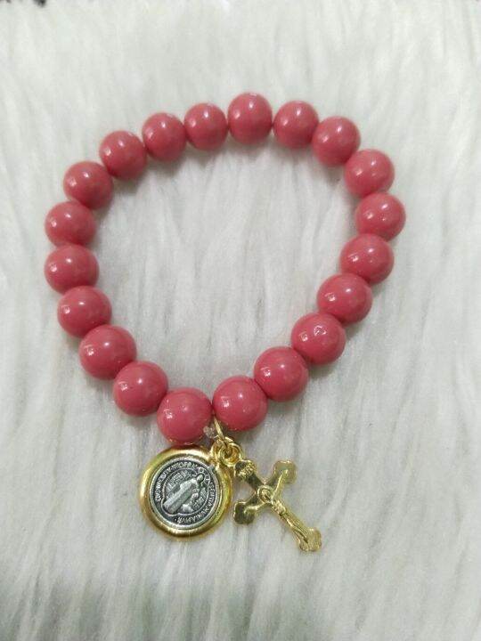 Religious Rosary bracelet Lazada PH