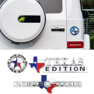 Jeep Lone Star Texas off-Road Modified Accessories Car Logo Badge