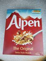 Alpen Original Swiss Style  Muesli มูลลี 550g