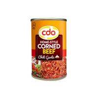 CDO Home-Style Corned Beef Chili Garlic 150g