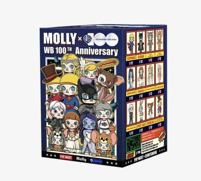 พร้อมส่ง 🎬🎞️  Molly x Warner Bros. 100th Anniversary Series : Pop Mart